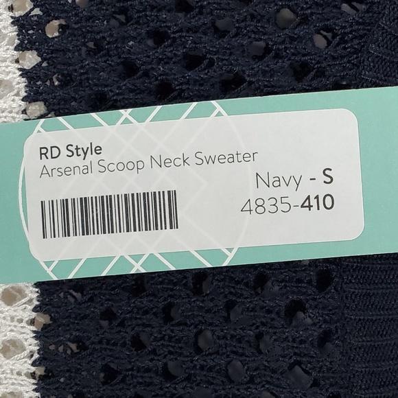 Stitch Fix RD Style Scoop Neck Sweater - NWT - Picture 5 of 6